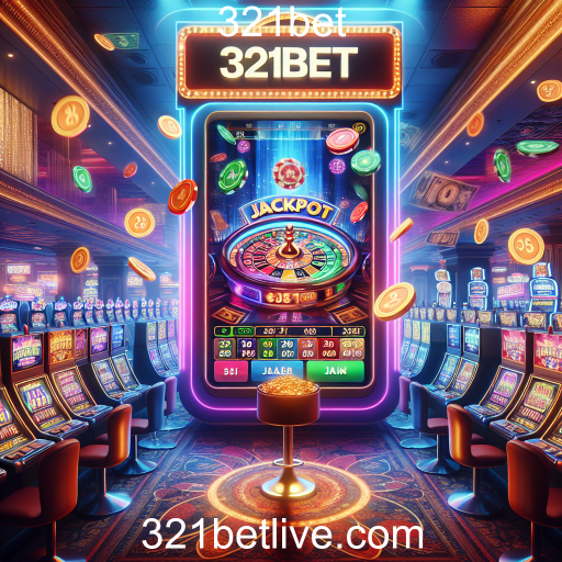 Explore os Jackpots no 321bet: A Emoção dos Grandes Ganhos